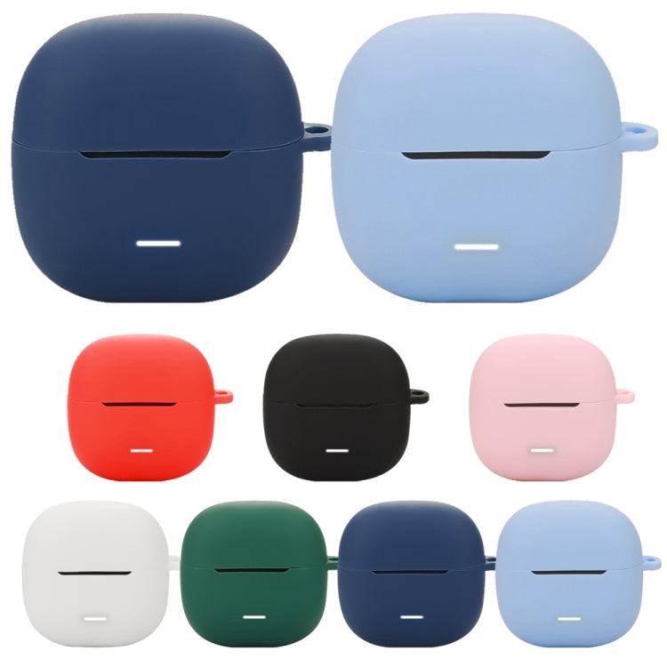 For Xiaomi Redmi Buds 6 Lite Headset Silicone Protective Case(White)