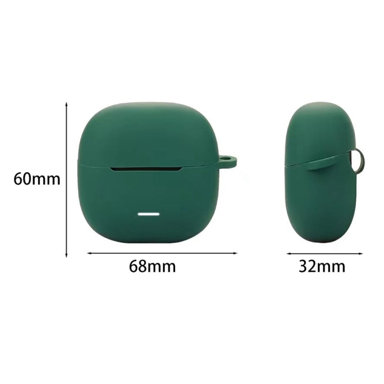 For Xiaomi Redmi Buds 6 Lite Headset Silicone Protective Case(White)