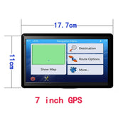 7 inch Car HD GPS Navigator 8G+128M Capacitive Screen Support FM / TF Card, Germany Map