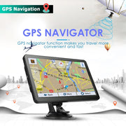 7 inch Car HD GPS Navigator 8G+128M Capacitive Screen Support FM / TF Card, Germany Map