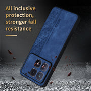 For Redmi K70 Ultra AZNS 3D Embossed Skin Feel Phone Case(Black)