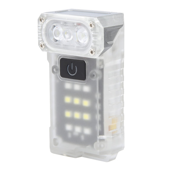 KXK-1086 Multifunctional Mini Work Light Rotation Headlight(Transparent)
