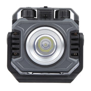 KXK-786 Multifunctional Floodlight Spotlight Outdoor Portable Working Light(Grey Black)