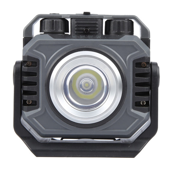 KXK-786 Multifunctional Floodlight Spotlight Outdoor Portable Working Light(Grey Black)