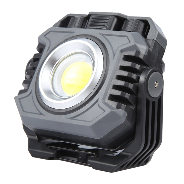 KXK-786 Multifunctional Floodlight Spotlight Outdoor Portable Working Light(Grey Black)