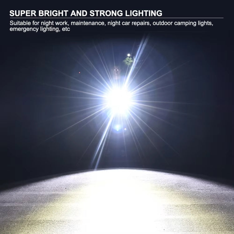 KXK-786 Multifunctional Floodlight Spotlight Outdoor Portable Working Light(Grey Black)
