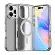 For iPhone 16 Pro Candy Magsafe PC Hybrid TPU Phone Case(White) - iPhone 16 Pro Cases by PMC TechLife | Online Shopping South Africa | PMC TechLife | Buy Now Pay Later Mobicred