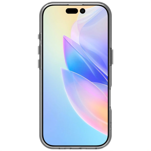 For iPhone 16 Pro Max Candy PC Hybrid TPU Shockproof Phone Case(White)
