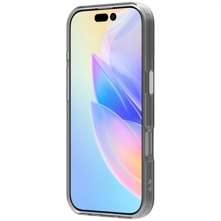 For iPhone 16 Pro Max Candy PC Hybrid TPU Shockproof Phone Case(White)