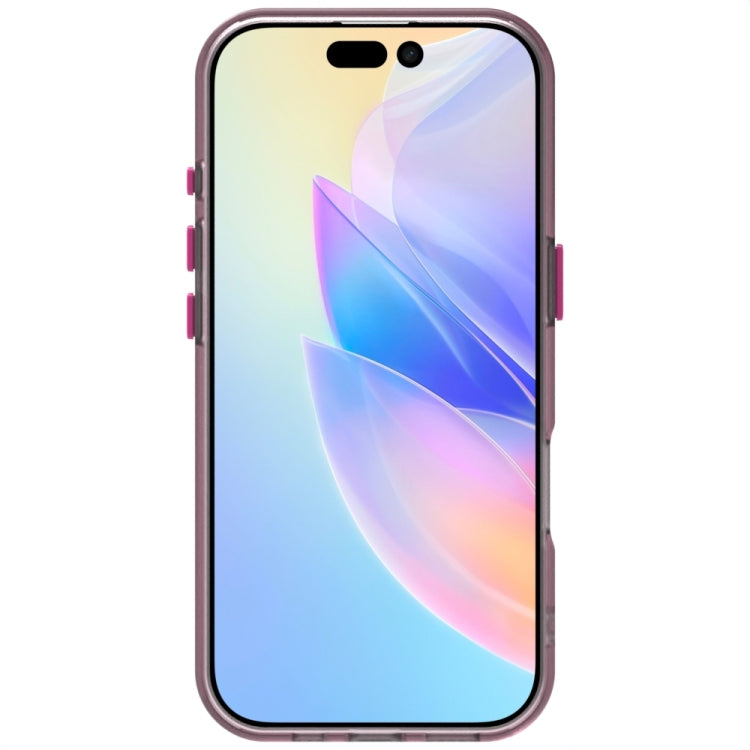 For iPhone 16 Pro Candy PC Hybrid TPU Shockproof Phone Case(Red)