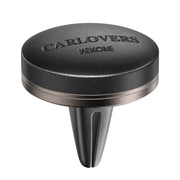 WEKOME WT-CA07 K-Captain Genuine Leather Solid Car Aroma Diffuser(Black)