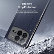 For Xiaomi Mix Fold 4 DUX DUCIS Bril Series PU + TPU Phone Case(Blue)