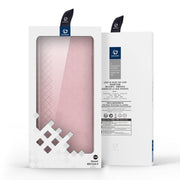 For Xiaomi Mix Fold 4 DUX DUCIS Bril Series PU + TPU Phone Case(Pink)
