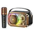 WEKOME WD-03 Meytang Karaoke Wireless Bluetooth Speaker(Black) - free shipping - PMC Jewellery - Order now!