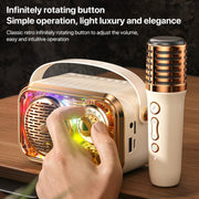 WEKOME WD-03 Meytang Karaoke Wireless Bluetooth Speaker(White)