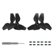 For DJI Neo Sunnylife 2016S Drone Color 3-Blade Propeller, Quantity:2 pairs(Black) - free shipping - PMC TechLife - Order now!