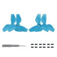 For DJI Neo Sunnylife 2016S Drone Color 3-Blade Propeller, Quantity:2 pairs(Blue) - free shipping - PMC TechLife - Order now!