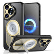 For Huawei Pura 70 Heat Dissipation Aromatherapy MagSafe Holder Phone Case(Gold) - free shipping - PMC Jewellery - Order now!