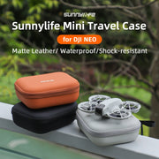 For DJI Neo Sunnylife Body Storage Case Box Suitcase(Grey)