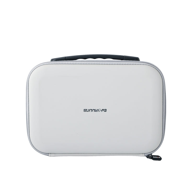 For DJI Neo Sunnylife Drone Batteries Kit Storage Case Box Suitcase(White)