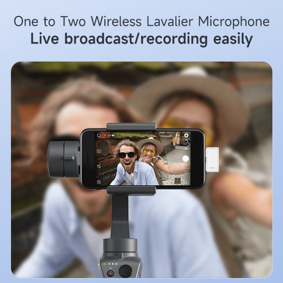 SX88 1 TX + 2 RX Smart Noise Reduction Lavalier Wireless Microphone, Specification:Type-C(Black)