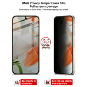 For Google Pixel 9 / 9 Pro imak HD Full Screen Anti-spy Tempered Glass Protective Film