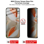 For Google Pixel 9 Pro XL imak HD Full Screen Anti-spy Tempered Glass Protective Film