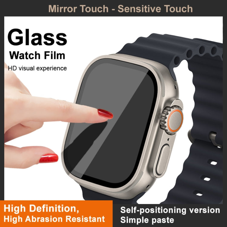 For Redmi Watch 5 Active imak Tempered Glass Watch Film, Self-positioning Version