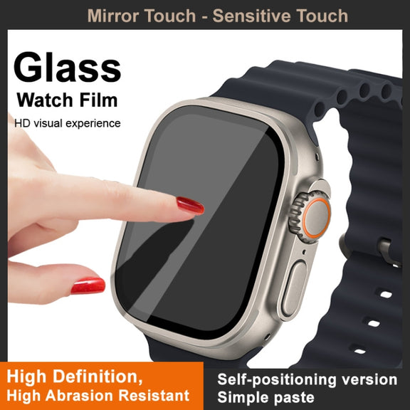 For Redmi Watch 5 Active imak Tempered Glass Watch Film, Self-positioning Version