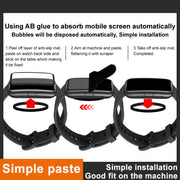 For Redmi Watch 5 Active imak Plexiglass HD Watch Protective Film