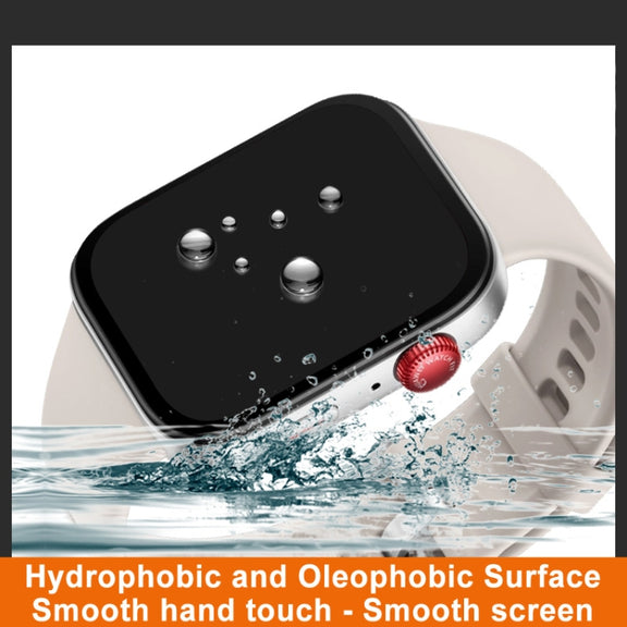 For Redmi Watch 5 Active imak Plexiglass HD Watch Protective Film