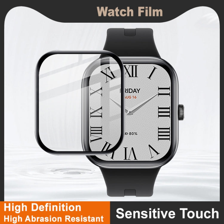For Redmi Watch 5 imak Plexiglass HD Watch Protective Film