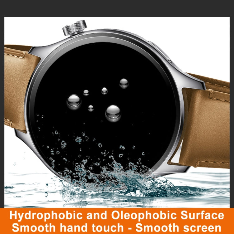 For Garmin Venu X1 imak Plexiglass HD Watch Protective Film