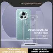 For Honor Magic6 IMAK UX-4 Series Four-corner Shockproof Phone Case(Transparent)