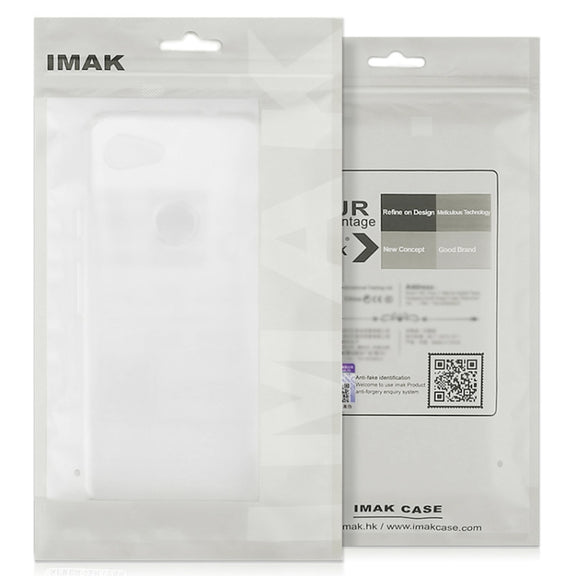 For Honor Magic6 IMAK UX-4 Series Four-corner Shockproof Phone Case(Transparent)