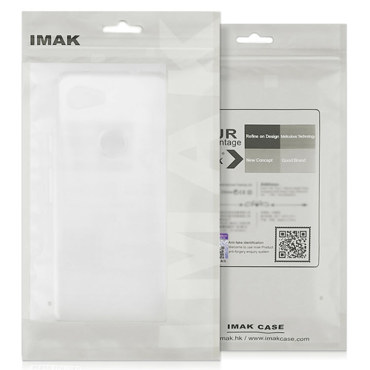 For Honor Magic6 IMAK UX-4 Series Four-corner Shockproof Phone Case(Transparent)