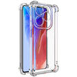 For Tecno Spark Go 2024 IMAK UX-4 Series Four-corner Shockproof Phone Case(Transparent) - Tecno Cases by imak | Online Shopping South Africa | PMC Jewellery | Buy Now Pay Later Mobicred