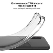 For Tecno Spark 20 / 20C IMAK UX-4 Series Four-corner Shockproof Phone Case(Transparent)