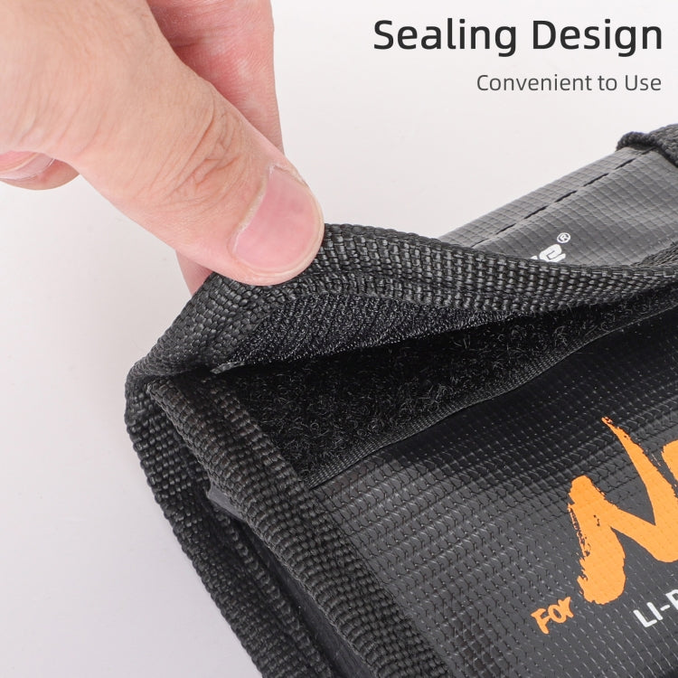 For DJI Neo Sunnylife Battery Explosion-proof Safe Bag Protective Li-Po Safe Bag(For 1pc Battery)