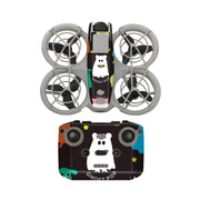 For DJI Neo Drone Body Remote Control Protective Sticker(Ghost Pop)