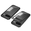 For Google Pixel 9 / 9 Pro Snap Buckle Metal Frame Frosted Phone Case(Black) - Google Cases by PMC TechLife | Online Shopping South Africa | PMC TechLife | Buy Now Pay Later Mobicred