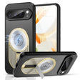 For Google Pixel 9 Pro XL Heat Dissipation Aromatherapy MagSafe Holder Phone Case(Gold) - Google Cases by PMC TechLife | Online Shopping South Africa | PMC TechLife | Buy Now Pay Later Mobicred