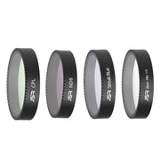 For DJI Neo JSR KB Series Drone Lens Filter, Filter:4 in 1 CPL ND8 Brushed Black Mist