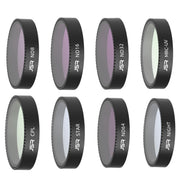 For DJI Neo JSR KB Series Drone Lens Filter, Filter:8 in 1 CPL UV ND Mixed
