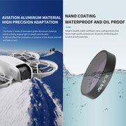 For DJI Neo JSR KB Series Drone Lens Filter, Filter:STAR