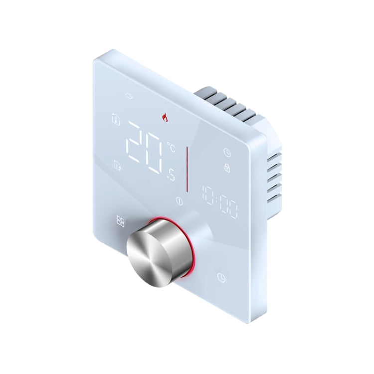 BHT-009GALW-MT Water Heating WiFi Smart Home LED Thermostat with Matter(White)
