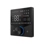 BHT-009GCLW-MT Boiler Heating WiFi Smart Home LED Thermostat with Matter(Black)