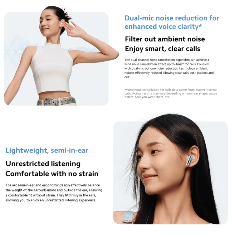 Original Xiaomi Redmi Buds 6 Active BT5.4 In-ear True Wireless Earbuds(Blue)