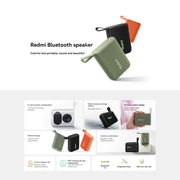 Xiaomi Redmi IP67 Water-resistant Portable Bluetooth Speaker(Green)