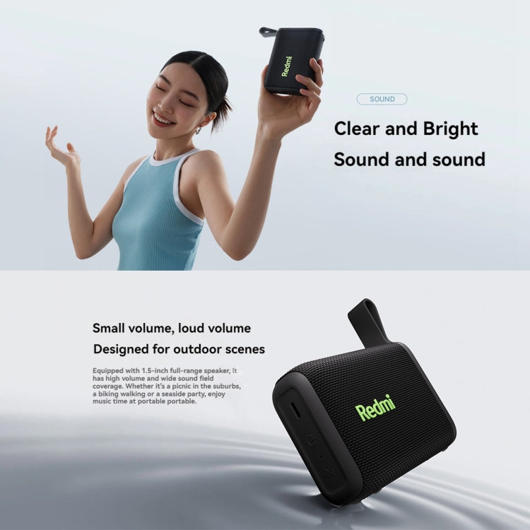 Xiaomi Redmi IP67 Water-resistant Portable Bluetooth Speaker(Orange)